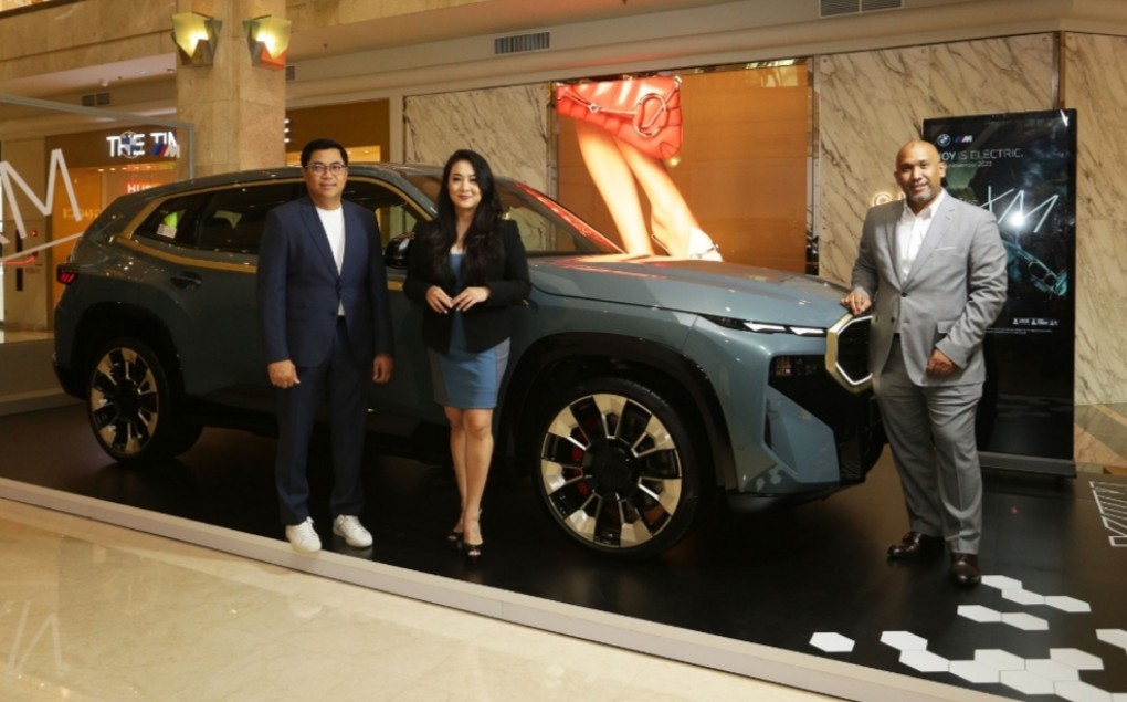 BMW Group Electric Exhibition 2023: JOY is Electric Rangkaian Kendaraan Listrik Premium 