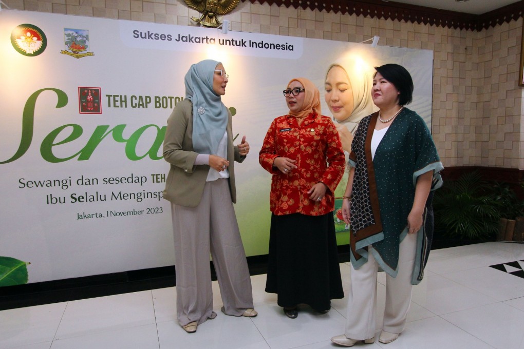 Apresiasi Ibu Menginspirasi, PKK & DWP Jakarta Selatan dan Teh Cap Botol Luncurkan Program SERASI 