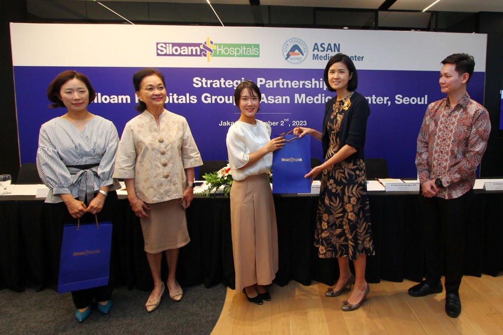 Grup RS Siloam Jalin Kerja Sama dengan Asan Medical Center Korea Selatan untuk Kembangkan Kemampuan Klinis di Indonesia