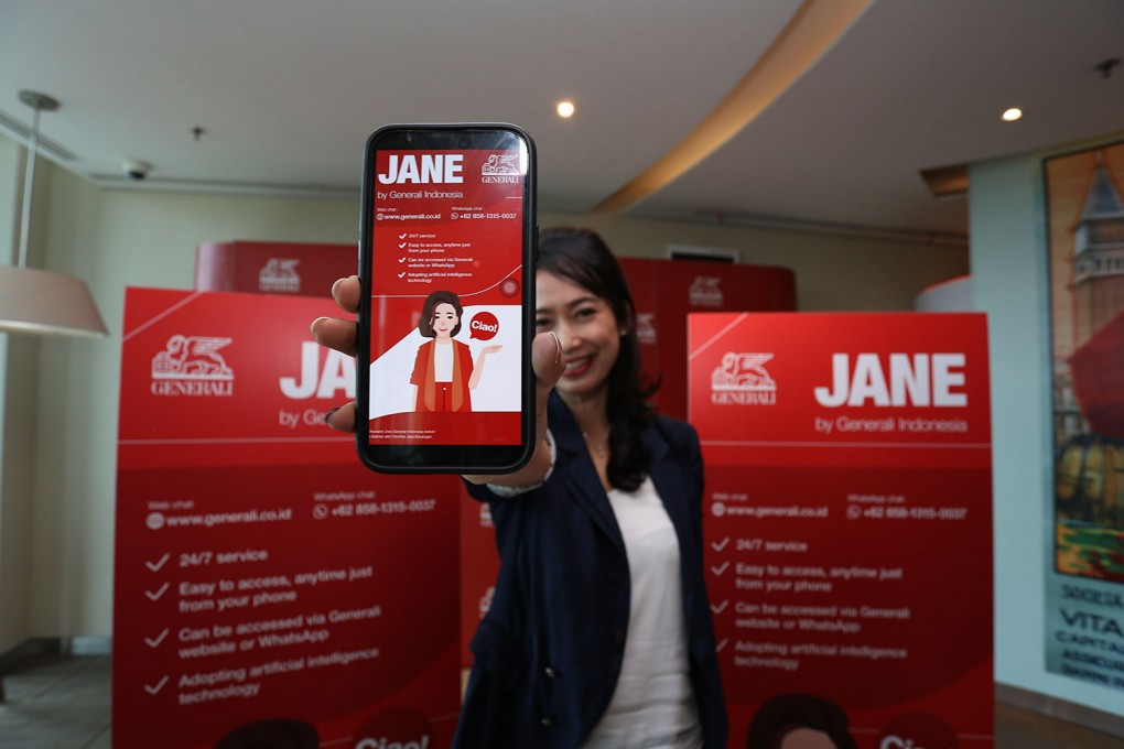 Generali Indonesia Luncurkan JANE Asisten Virtual