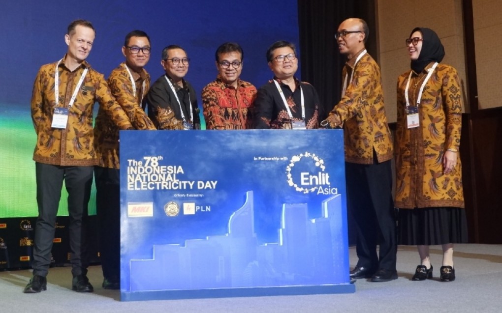 Pameran Hari Listrik Nasional Ke-78 & Enlit Asia dalam Mendorong Percepatan Transisi Energi 