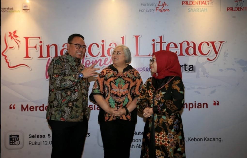 Prudential Dukung Perempuam Indonesia Perluas Edukasi Literasi Keuangan 
