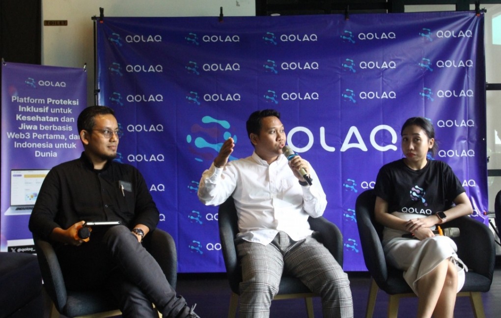Berbasis Teknologi Blockchain, QolaQ Hadir untuk Era Baru Proteksi Kesehatan dan Jiwa