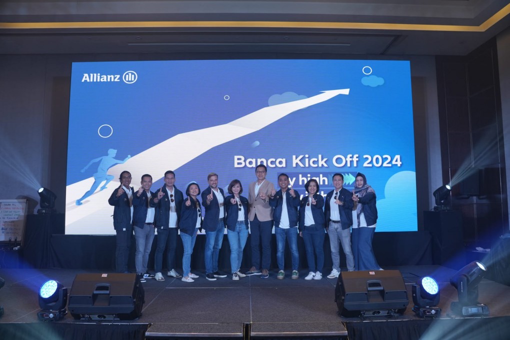 Allianz Indonesia Gelar Allianz Star Network dan Bancassurance KickOff 2024