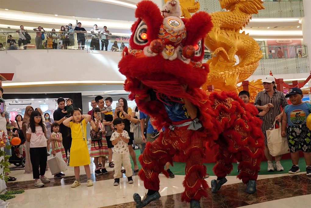  Semarak Chinese New Year di Lippo Malls