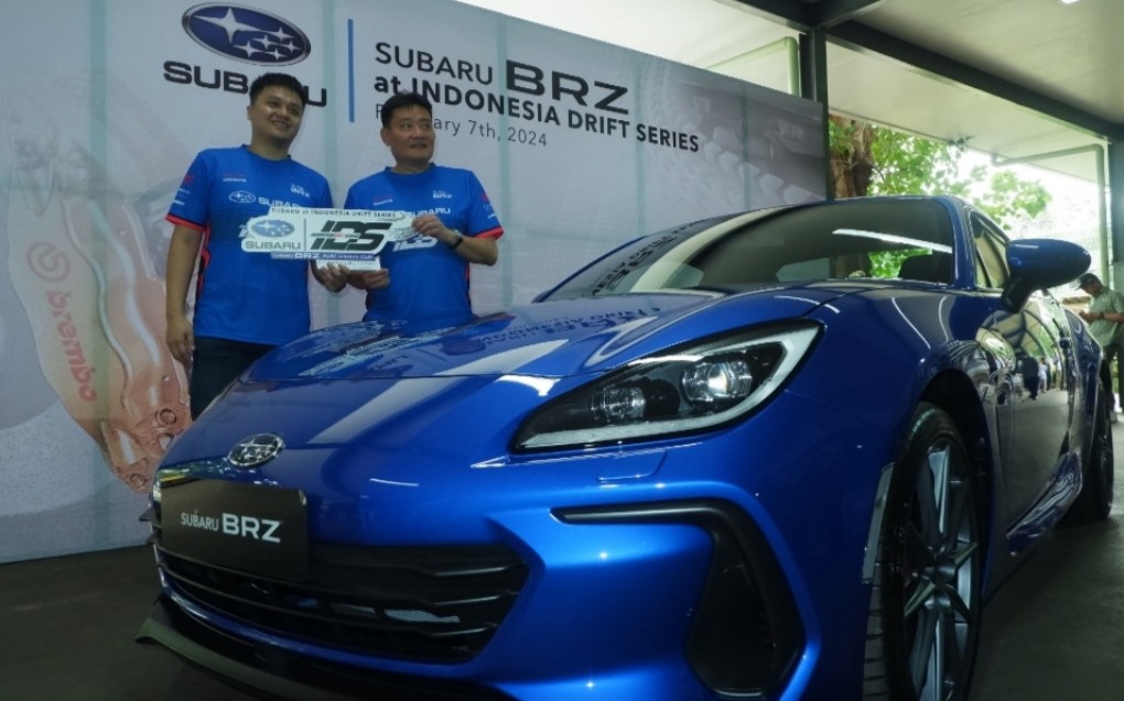 Subaru Dukung Motorsport Indonesia Melalui Indonesia Drift Series