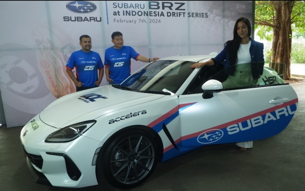 Subaru Dukung Motorsport Indonesia Melalui Indonesia Drift Series