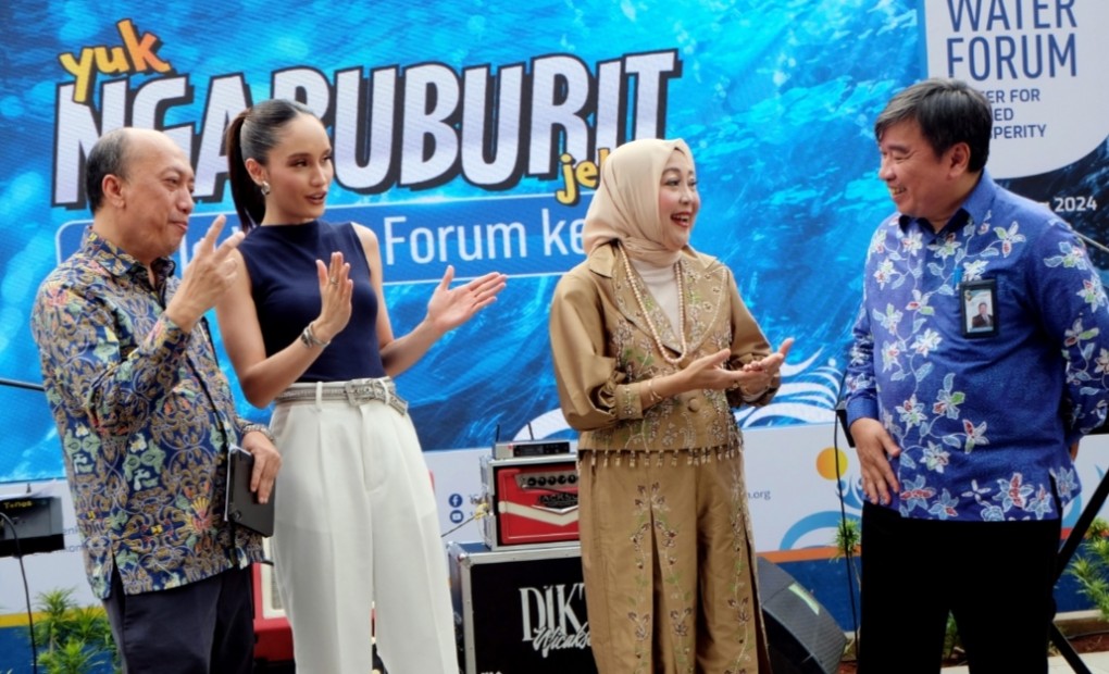Yuk Ngabuburit World Water Forum ke-10