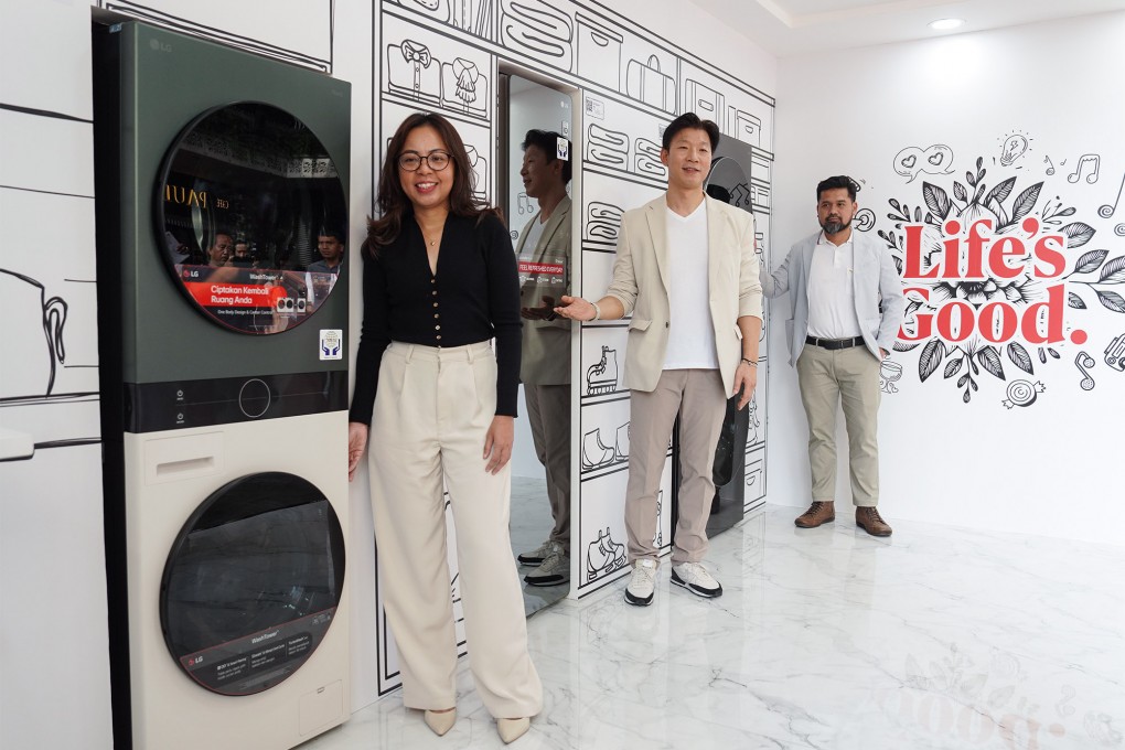 LG WashTower, Konsep Ruang Cuci Kompak dan Cerdas