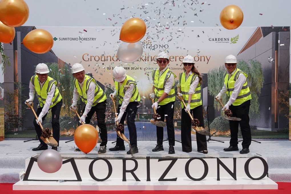 Ground Breaking Cluster Morizono, Hunian Berkonsep ala Jepang 