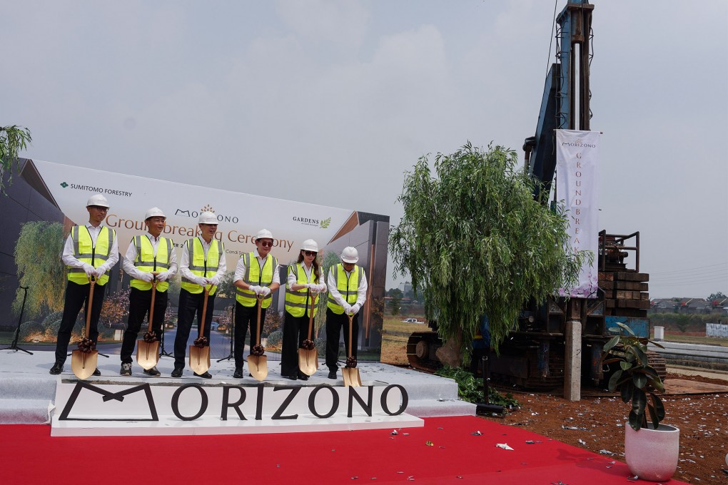 Ground Breaking Cluster Morizono, Hunian Berkonsep ala Jepang 