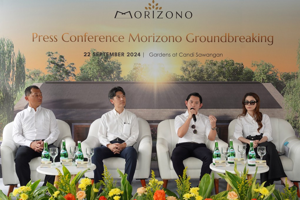 Ground Breaking Cluster Morizono, Hunian Berkonsep ala Jepang 