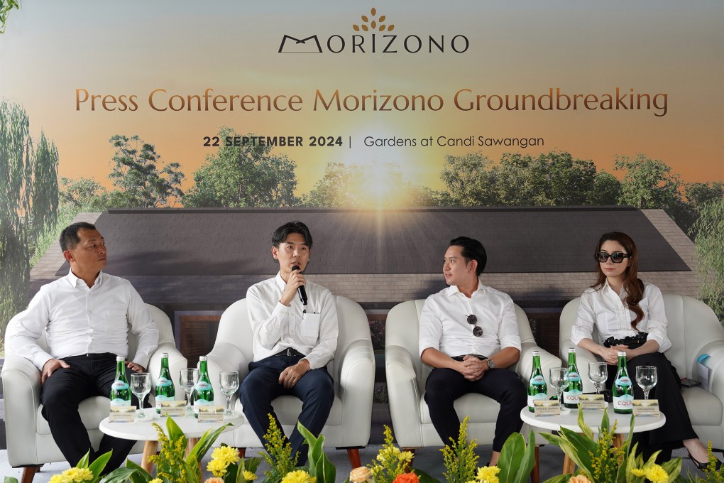 Ground Breaking Cluster Morizono, Hunian Berkonsep ala Jepang 