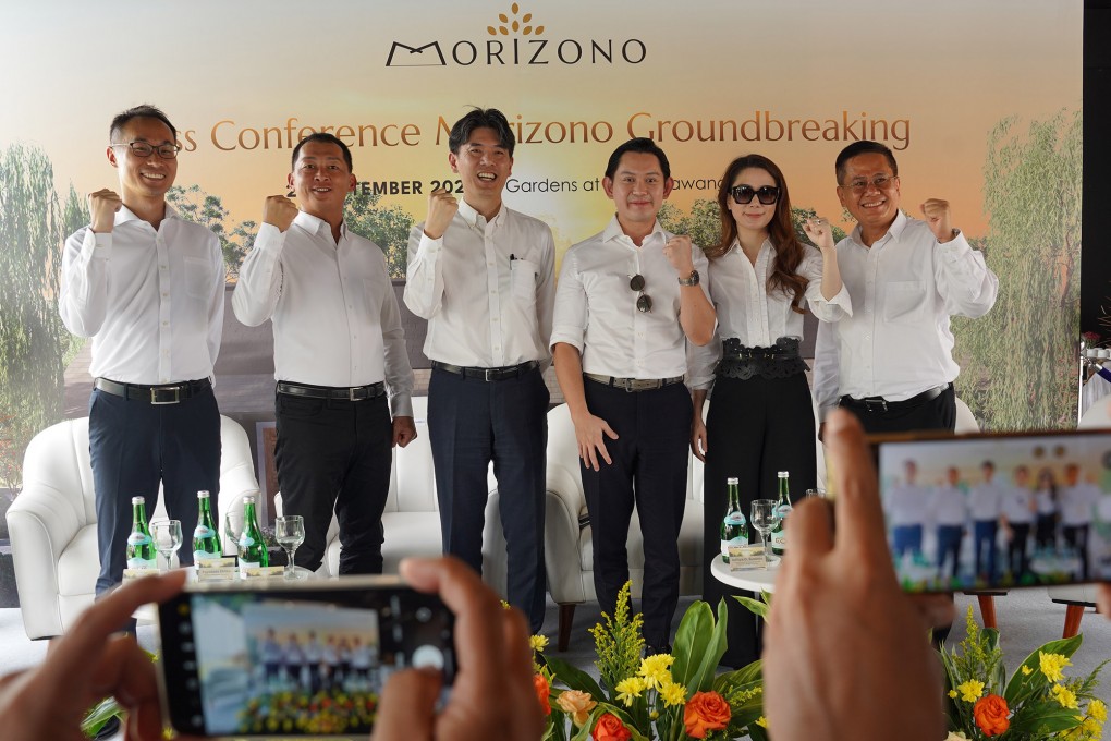 Ground Breaking Cluster Morizono, Hunian Berkonsep ala Jepang 