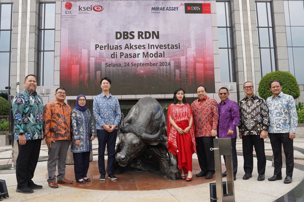 Bank DBS Indonesia dan Mirae Asset Berkoloborasi Ciptakan 1 Juta Investor Baru Pasar Modal