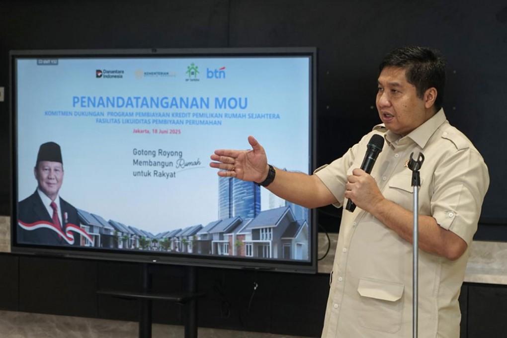 Apresiasi BTN, Menteri PKP dan Jajaran Buka Rekening Tabungan 