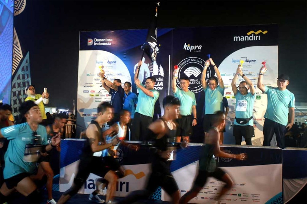 Mandiri Jogja Marathon 2025