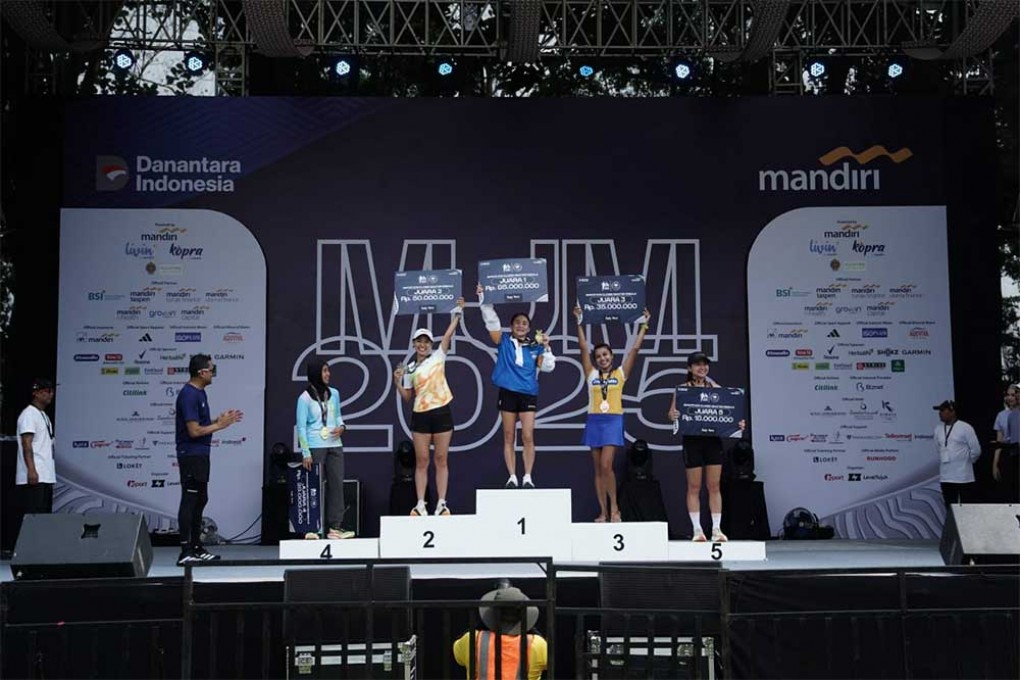 Mandiri Jogja Marathon 2025