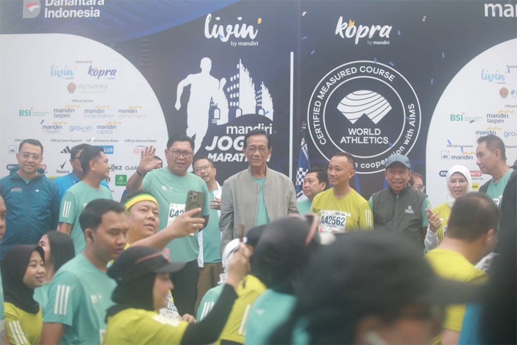 Mandiri Jogja Marathon 2025
