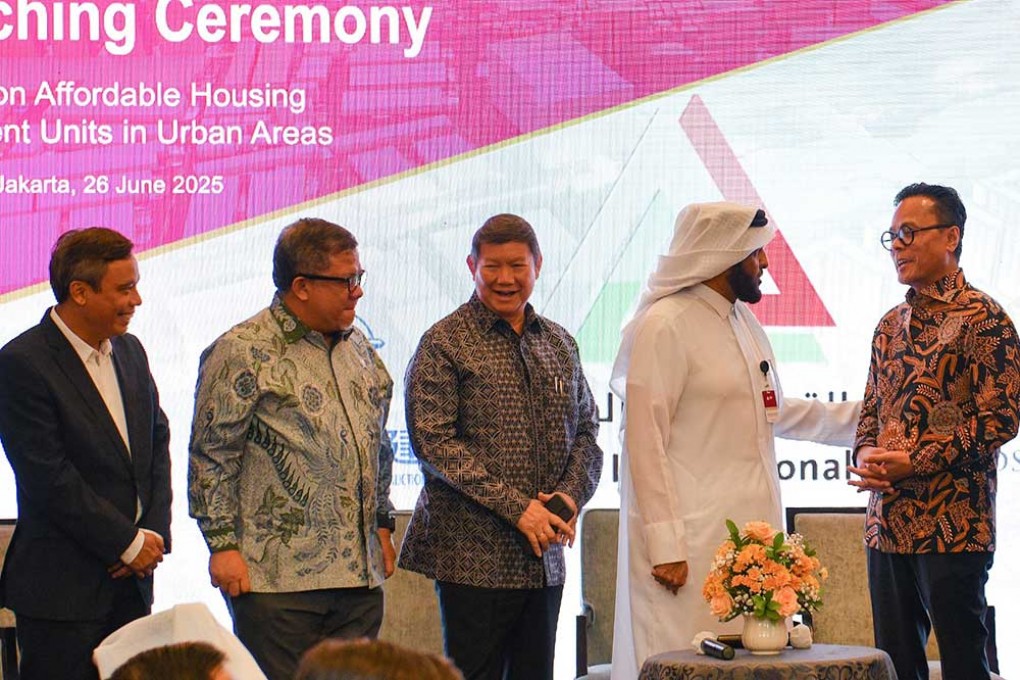 Peluncuran 50 Ribu Hunian Vertikal di Indonesia