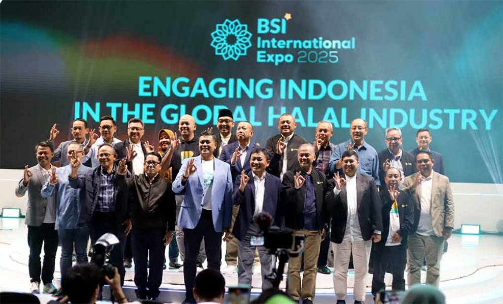 BSI International Expo 2025 Sukses Raup Volume Bisnis Rp2,66 Triliun