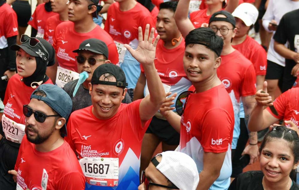 BTN Jakim 2025 Sukses Digelar, Lautan Manusia Penuhi Jalan Sudirman Thamrin