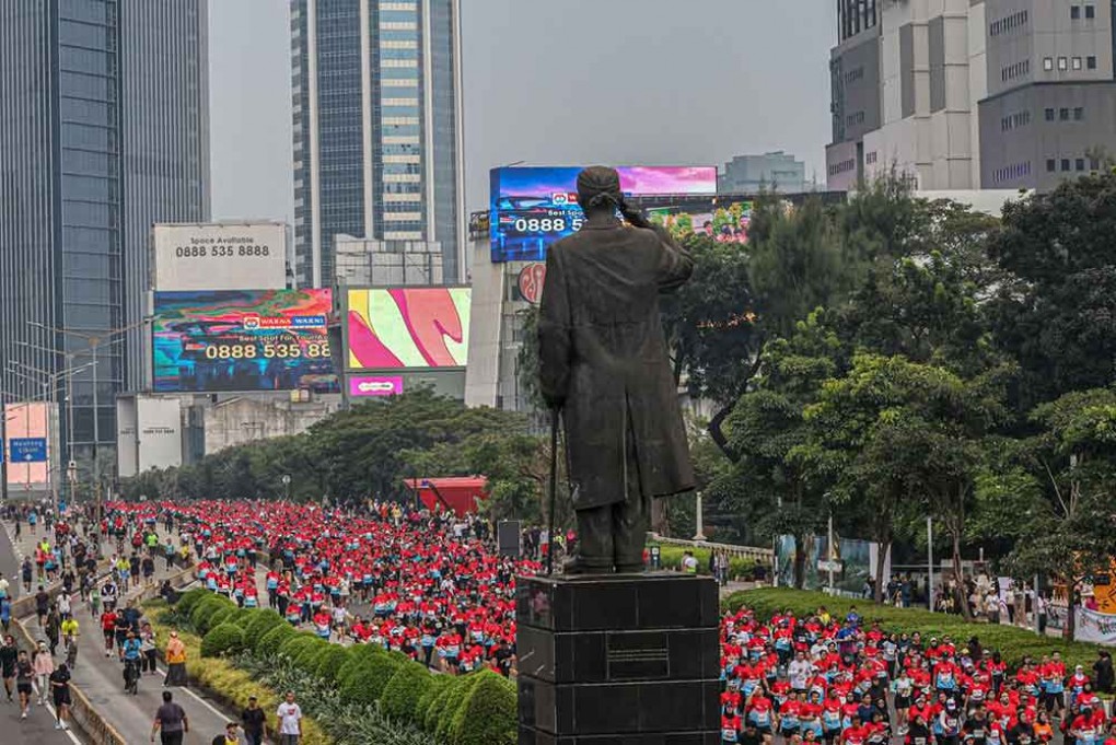 BTN Jakim 2025 Sukses Digelar, Lautan Manusia Penuhi Jalan Sudirman Thamrin