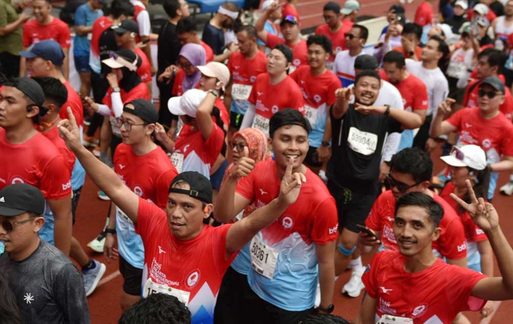 BTN Jakim 2025 Sukses Digelar, Lautan Manusia Penuhi Jalan Sudirman Thamrin