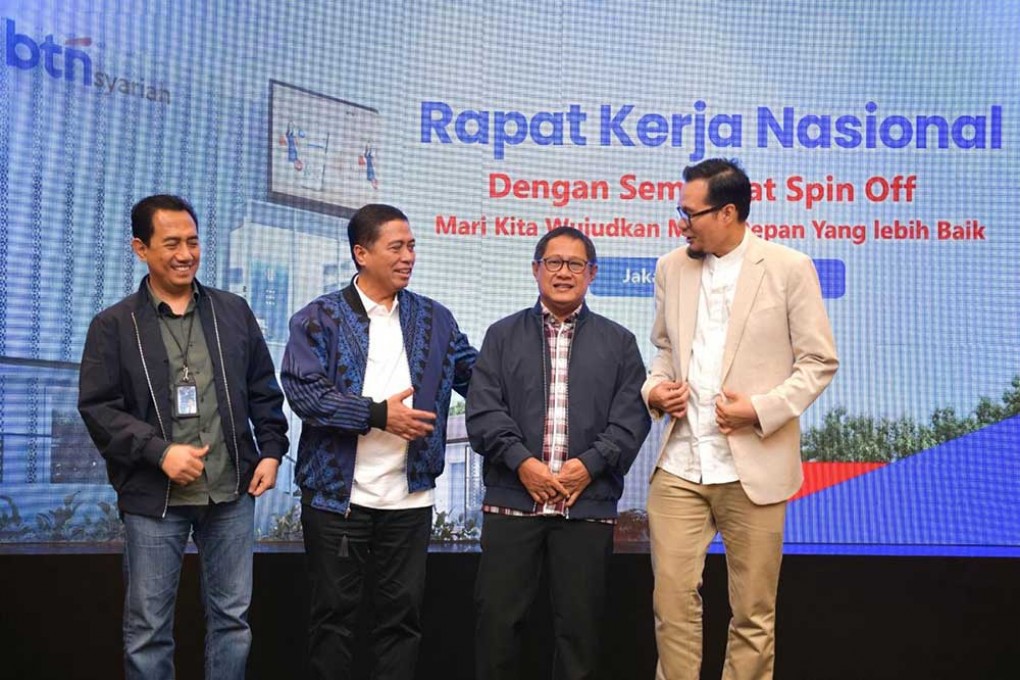 Konsolidasi Jelang Spin Off, BTN Syariah Gelar Rakernas