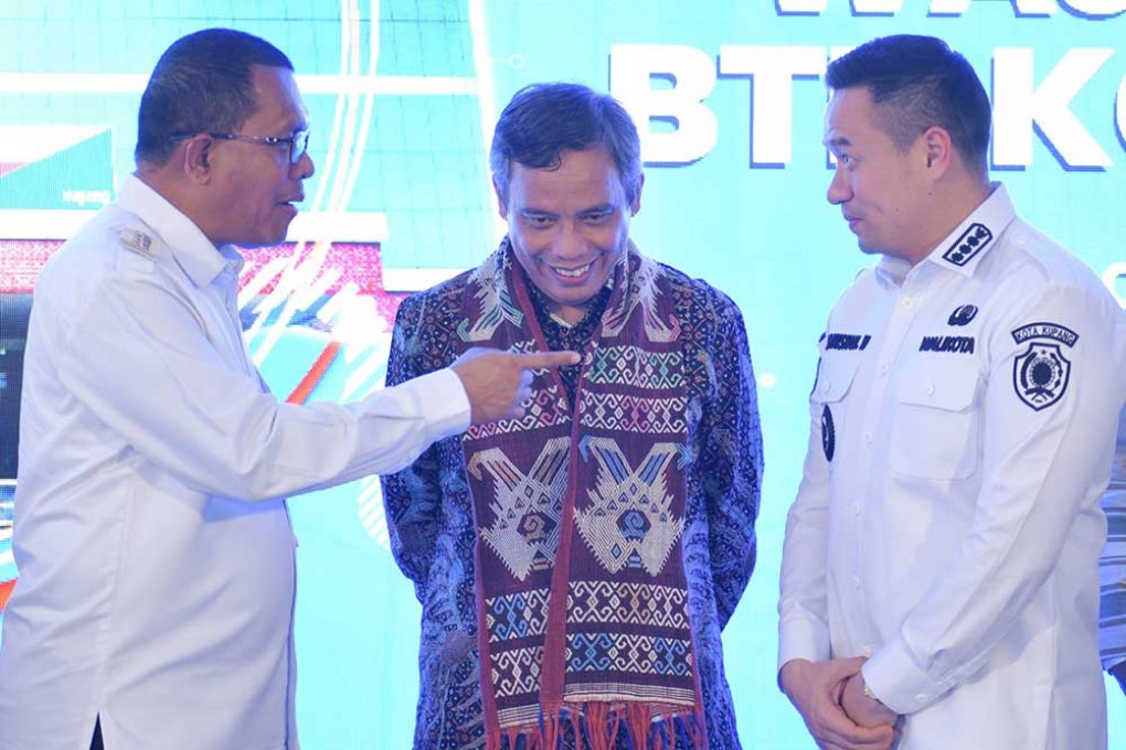 Resmikan Wajah Baru BTN KC Kupang