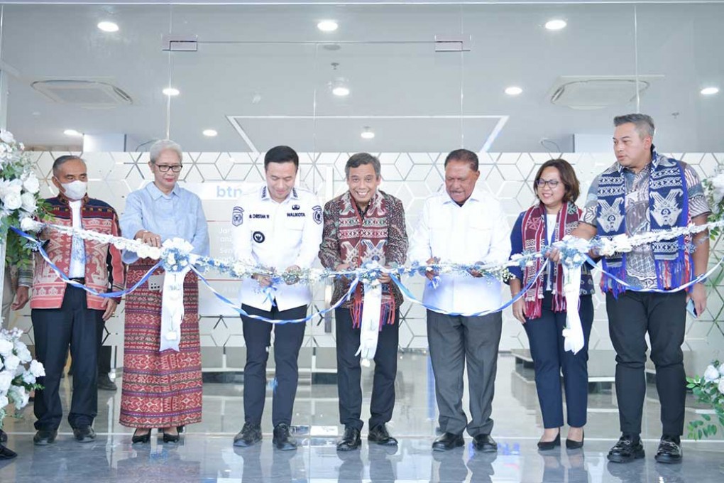 Resmikan Wajah Baru BTN KC Kupang
