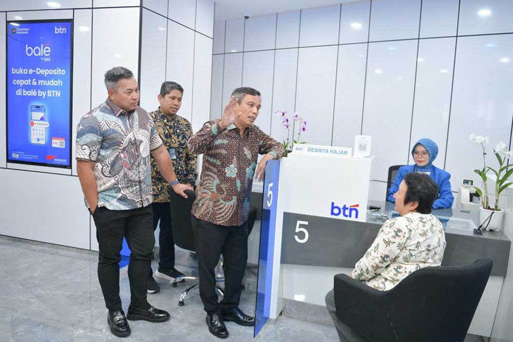 Resmikan Wajah Baru BTN KC Kupang