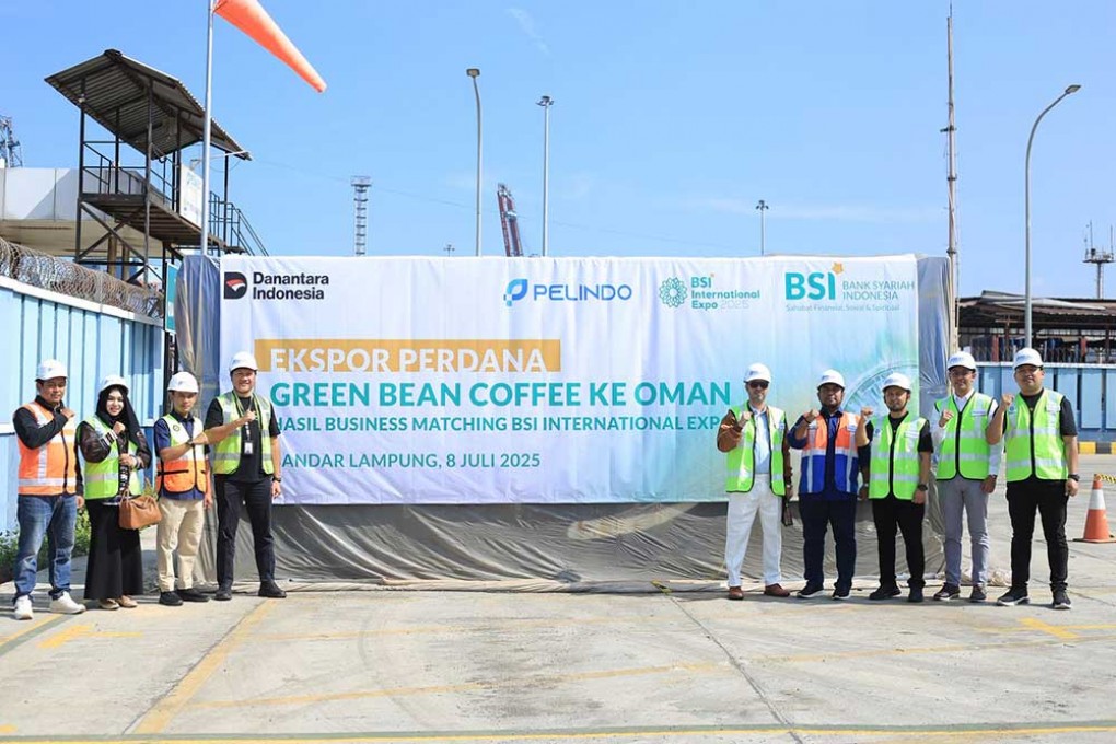 BSI Bantu Nasabah UMKM Ekspor Kopi ke Timur Tengah