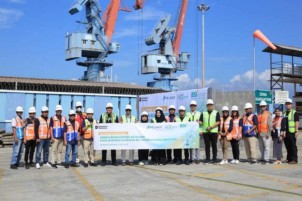 BSI Bantu Nasabah UMKM Ekspor Kopi ke Timur Tengah