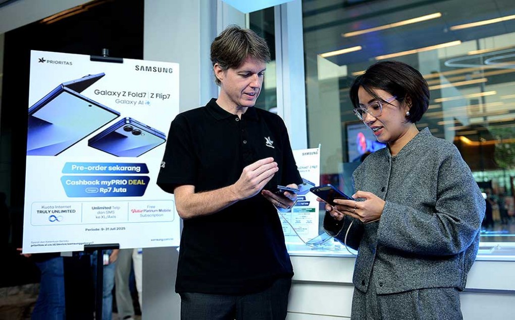 Peluncuran Bundling Eksklusif Samsung Galaxy Z Fold7 dan Z Flip7