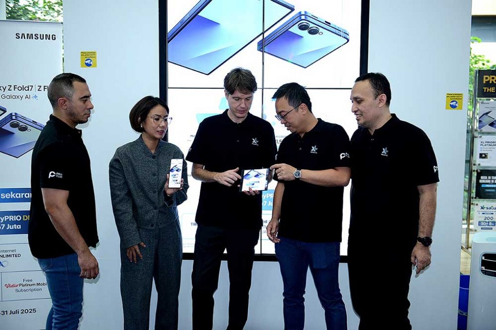 Peluncuran Bundling Eksklusif Samsung Galaxy Z Fold7 dan Z Flip7