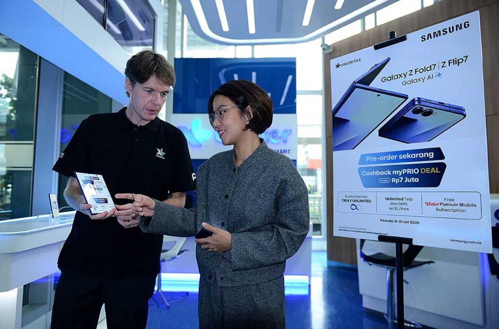 Peluncuran Bundling Eksklusif Samsung Galaxy Z Fold7 dan Z Flip7