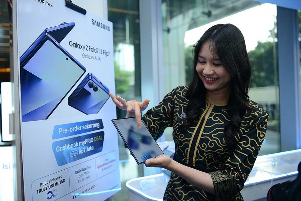 Peluncuran Bundling Eksklusif Samsung Galaxy Z Fold7 dan Z Flip7