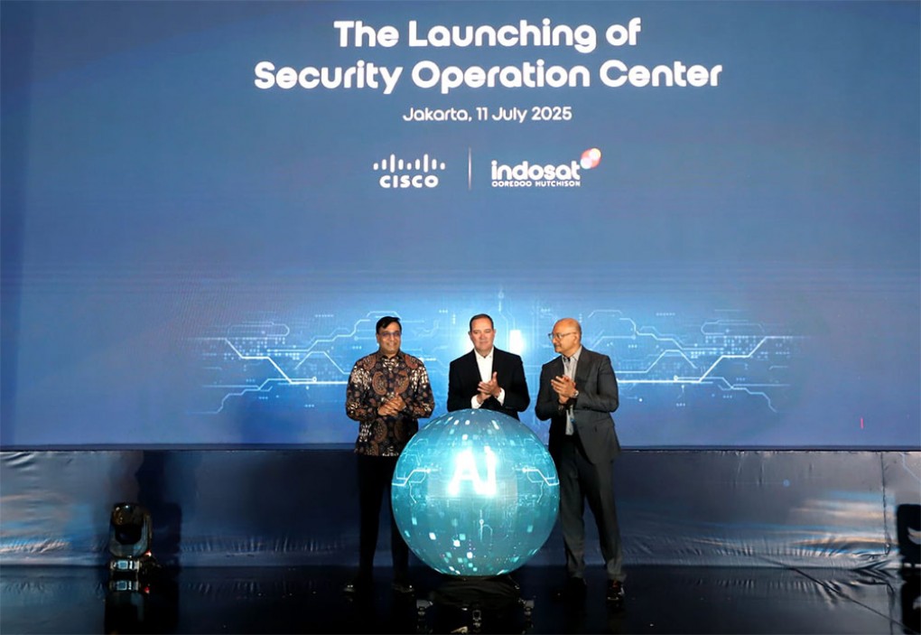 Peluncuran Security Operation Center