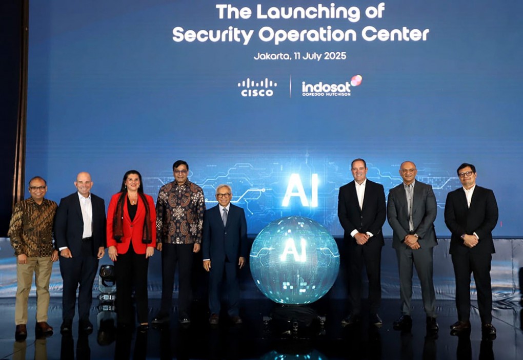 Peluncuran Security Operation Center