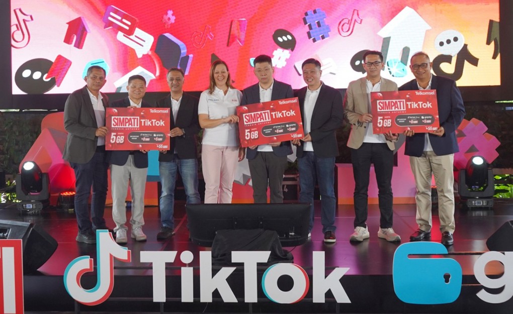 Telkomsel, TikTok, dan GoPay Luncurkan SIMPATI TikTok, Wujudkan Sinergi Perluas Inklusi Digital Indonesia