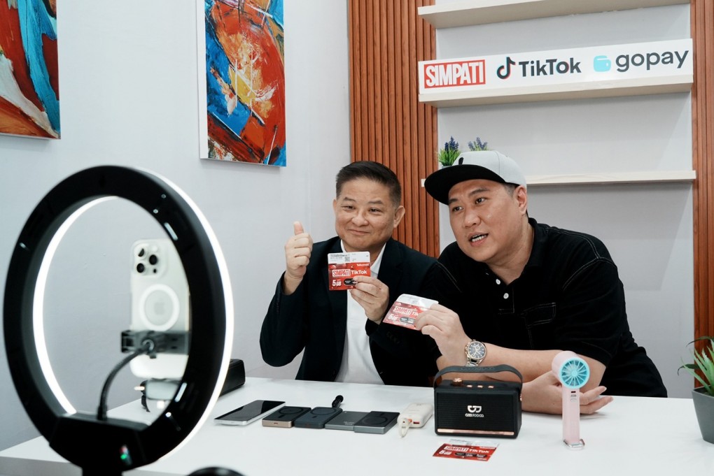 Telkomsel, TikTok, dan GoPay Luncurkan SIMPATI TikTok, Wujudkan Sinergi Perluas Inklusi Digital Indonesia