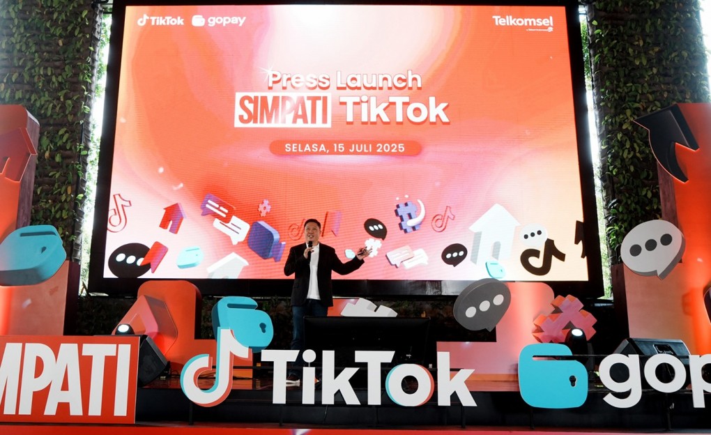 Telkomsel, TikTok, dan GoPay Luncurkan SIMPATI TikTok, Wujudkan Sinergi Perluas Inklusi Digital Indonesia