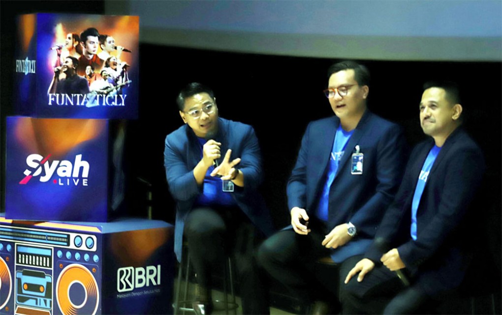 Jelang Penyelenggaraan FUNTAZTIC.LY by BRI