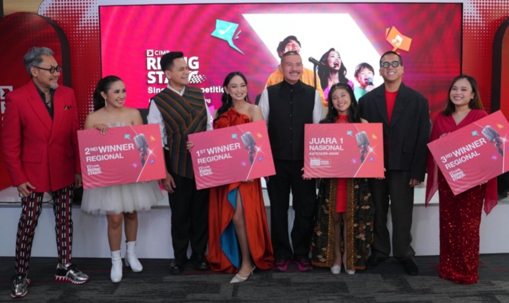 CIMB Niaga Umumkan Pemenang Kejar Mimpi Rising Start 2025