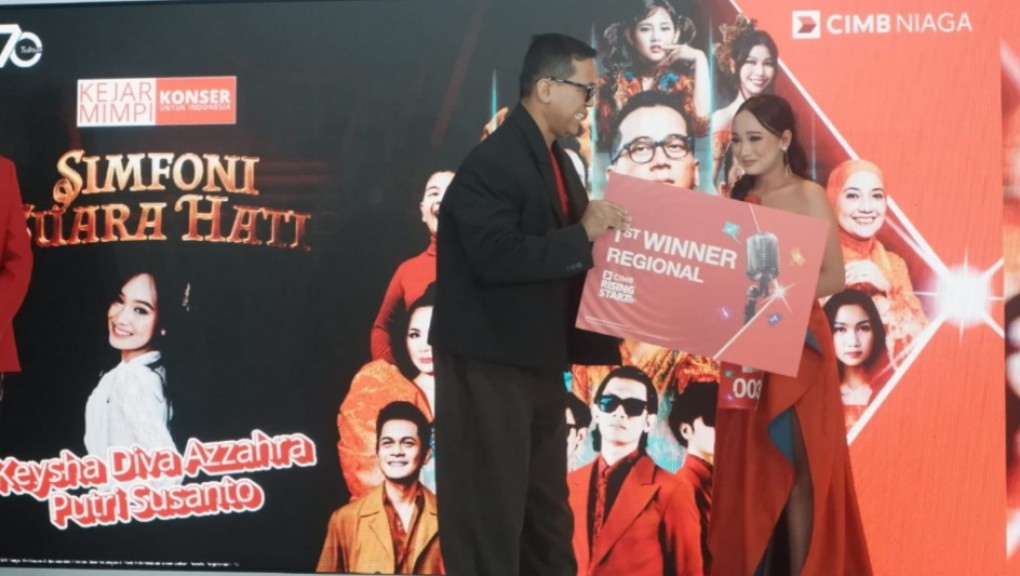 CIMB Niaga Umumkan Pemenang Kejar Mimpi Rising Start 2025