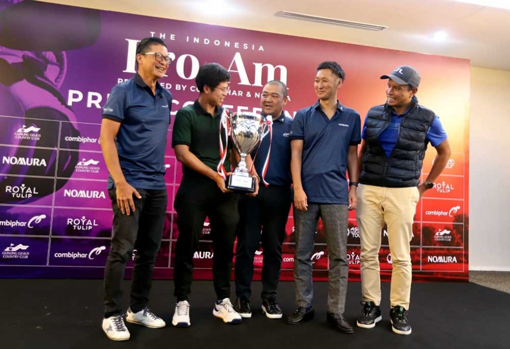 The Indonesia Pro-Am Amateur Champion 2025