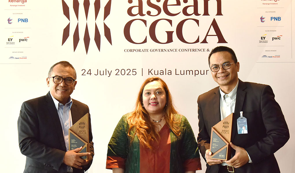 BTN Raih Dua Penghargaan Bergengsi di ASEAN Corporate Governance Awards 2025
