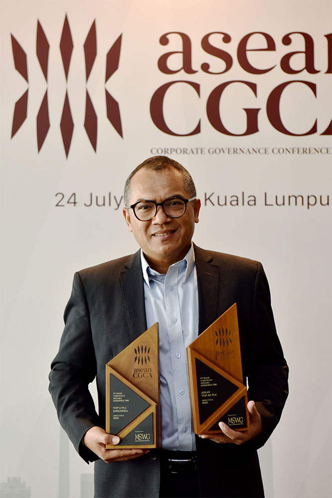 BTN Raih Dua Penghargaan Bergengsi di ASEAN Corporate Governance Awards 2025