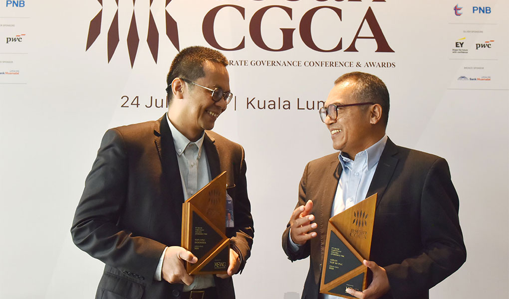 BTN Raih Dua Penghargaan Bergengsi di ASEAN Corporate Governance Awards 2025